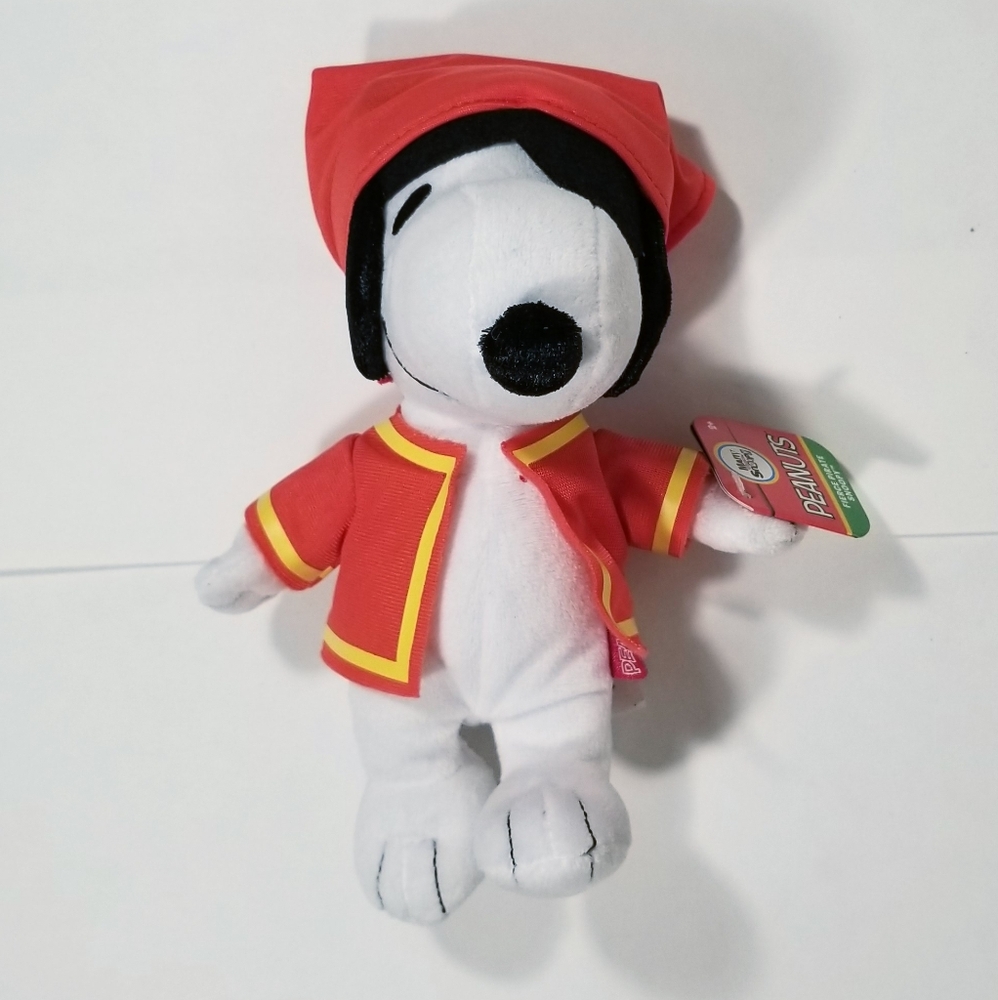 Fierce Pirate Many Faces of Snoopy Plush NWT 2016 Peanuts